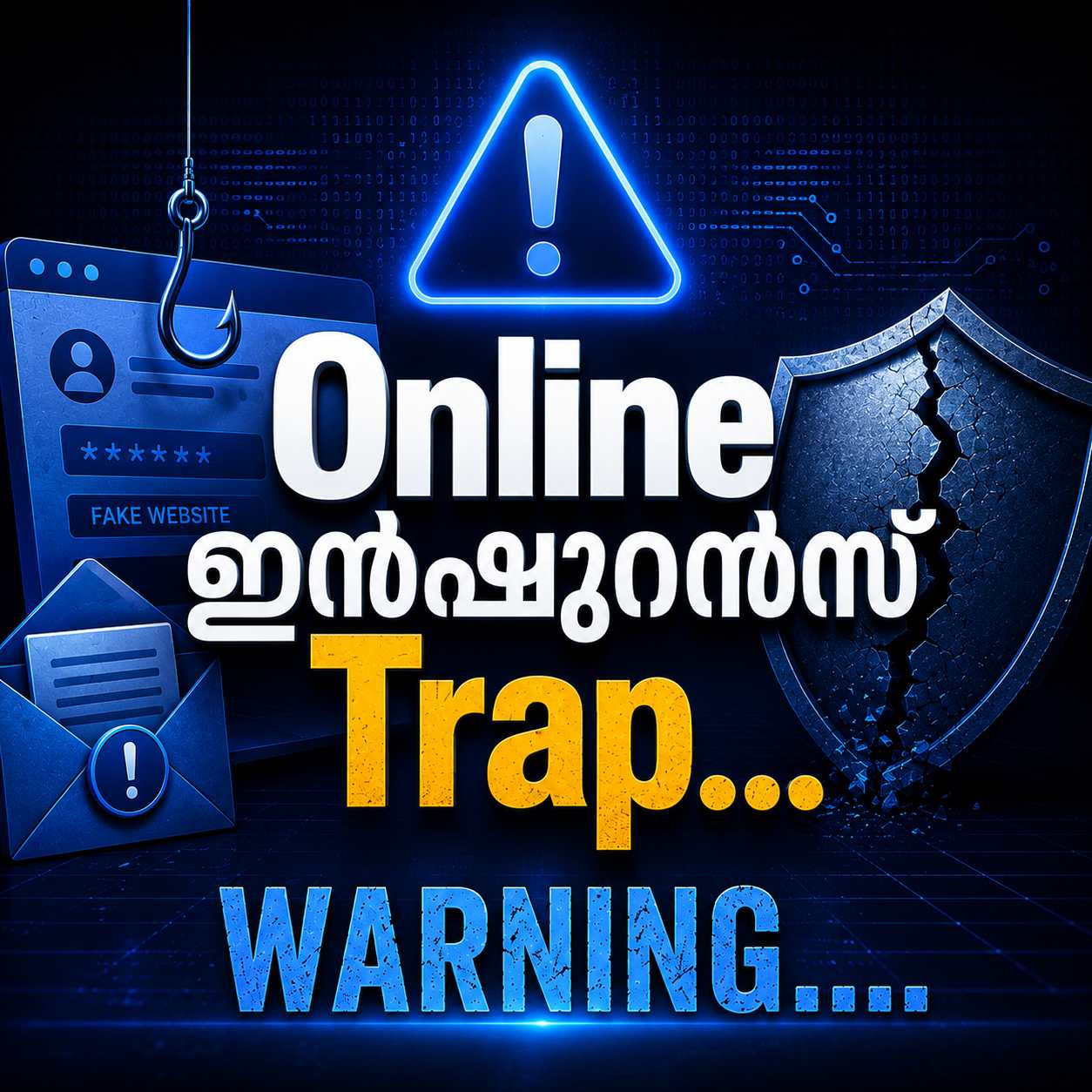 🚗 കുറഞ്ഞ നിരക്കിൽ വാഹന ഇൻഷുറൻസ്? ഓൺലൈനിൽ പോളിസി എടുക്കുന്നതിന് മുമ്പ് ഈ ചതിക്കുഴികൾ അറിയണം!