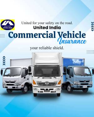 🚚 United India Commercial Vehicle Insurance